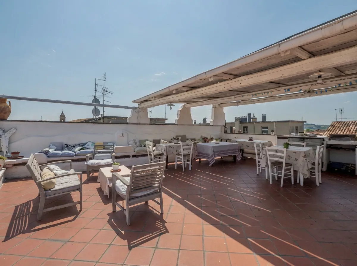 Attico - Terrazza panoramica